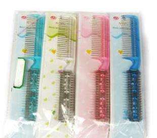 供应不锈钢齿/双头梳子/美发工具/SZ-021/21g_家居家具_世界工厂网中国产品信息库
