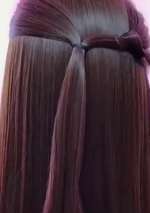 美发达人 美美的发型,让人自信满满,这款显气质的披肩发学会了