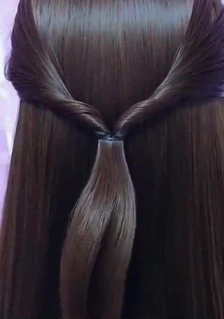美发达人 遇上对的发型 这款超显淑女气质,气场满分